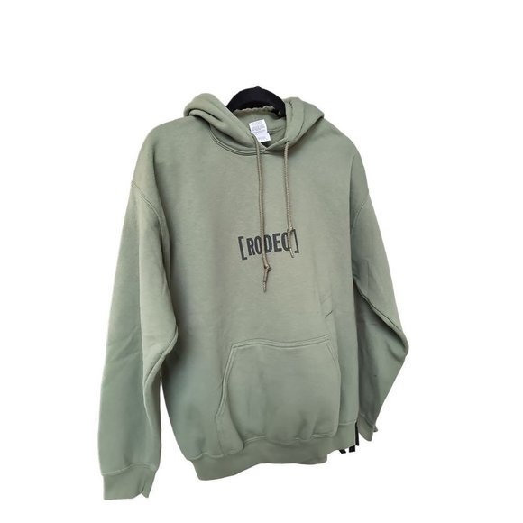 Travis Scott Rodeo Hoodie‎ Cactus Jack Tour 2015 (Olive Green) Heavyweight Large - Picture 7 of 12